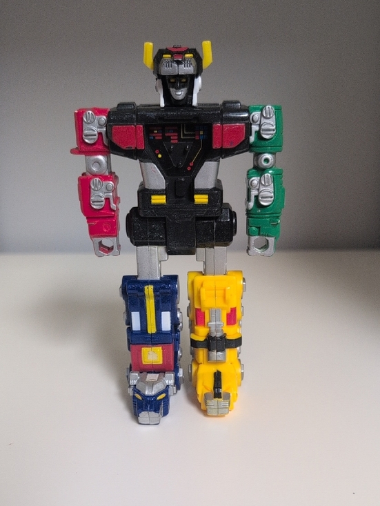 Other - Vintage Power Rangers WEP Lion Force 5.5" Collectible Figure Moveable Standalone
